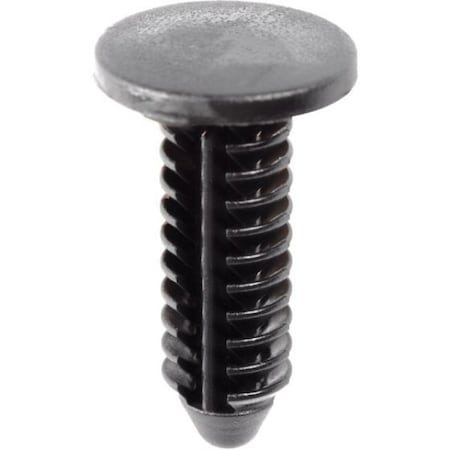 Auveco CHRYSLER TRIM PANEL RETAINER BLACK NYLON, 50PK 19836
